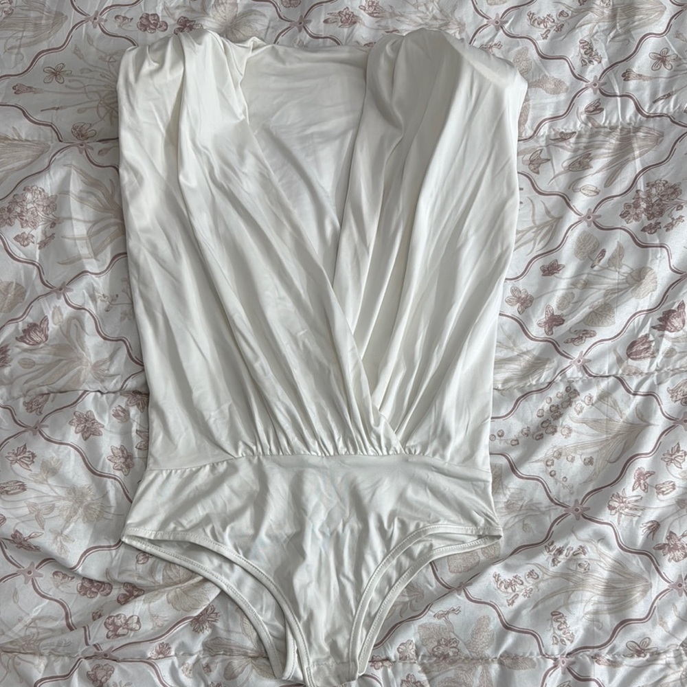 Elegant White Bodysuit